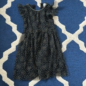 Size 6/6x Osh Kosh Black Dress